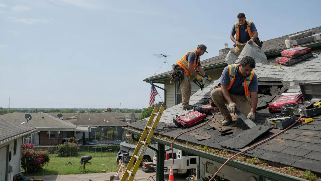 Roof Repair in Hartline, WA near me
